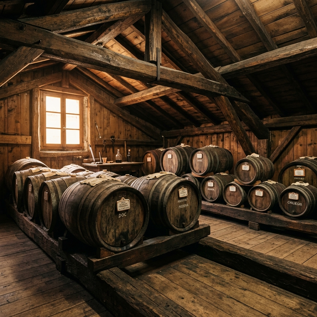 Botti di Aceto Balsamico